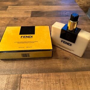 FENDI Perfumed Body Lotion 8.7 oz 250 ml *Discontinued*